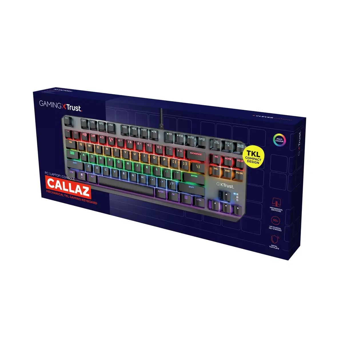 Клавиатура Trust GXT 834 Callaz Photo 4