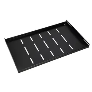 Extralink SHELF 1U FOR WALL CABINETS 19\" 300MMX1U BLACK Statnes plaukts