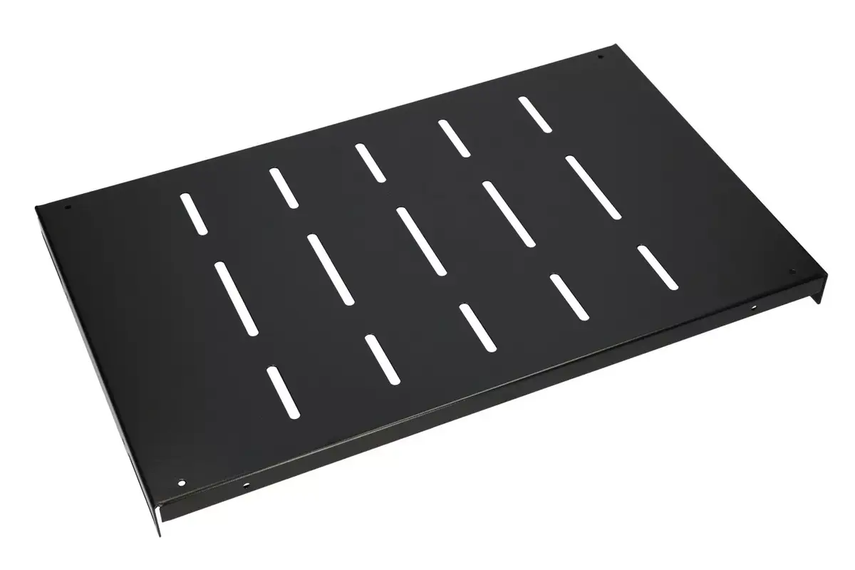 Extralink SHELF 1U 19" rack shelf, 300 mm Photo 2