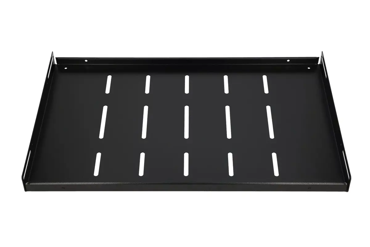 Extralink SHELF 1U 19" rack shelf, 300 mm Photo 3