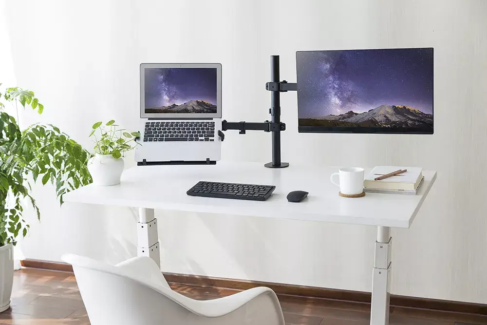 Notebook arm shelf Deltaco ARM-0540 Photo 4