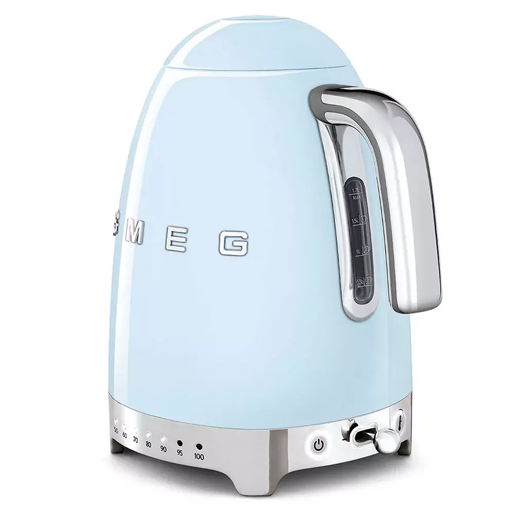 Электрический чайник Smeg 1.7L 2400W KLF04PBEU Photo 4