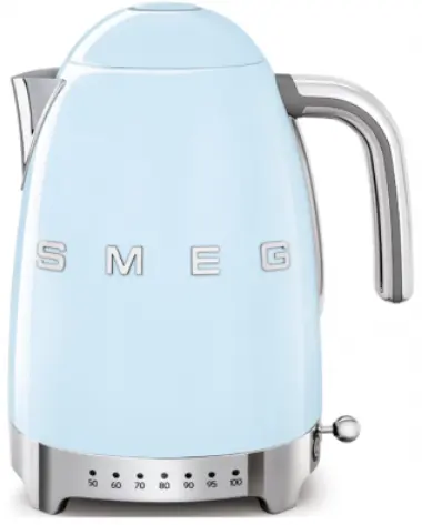 Smeg 50's Style KLF04PBEU Electric Kettle Pastel Blue Photo 6
