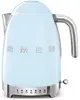Smeg 50's Style KLF04PBEU Electric Kettle Pastel Blue Photo 6