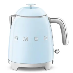 Smeg 50's Style KLF05PBEU Электрический чайник Пастельно-голубой 0.8 л 1400 Вт с индикатором уровня воды