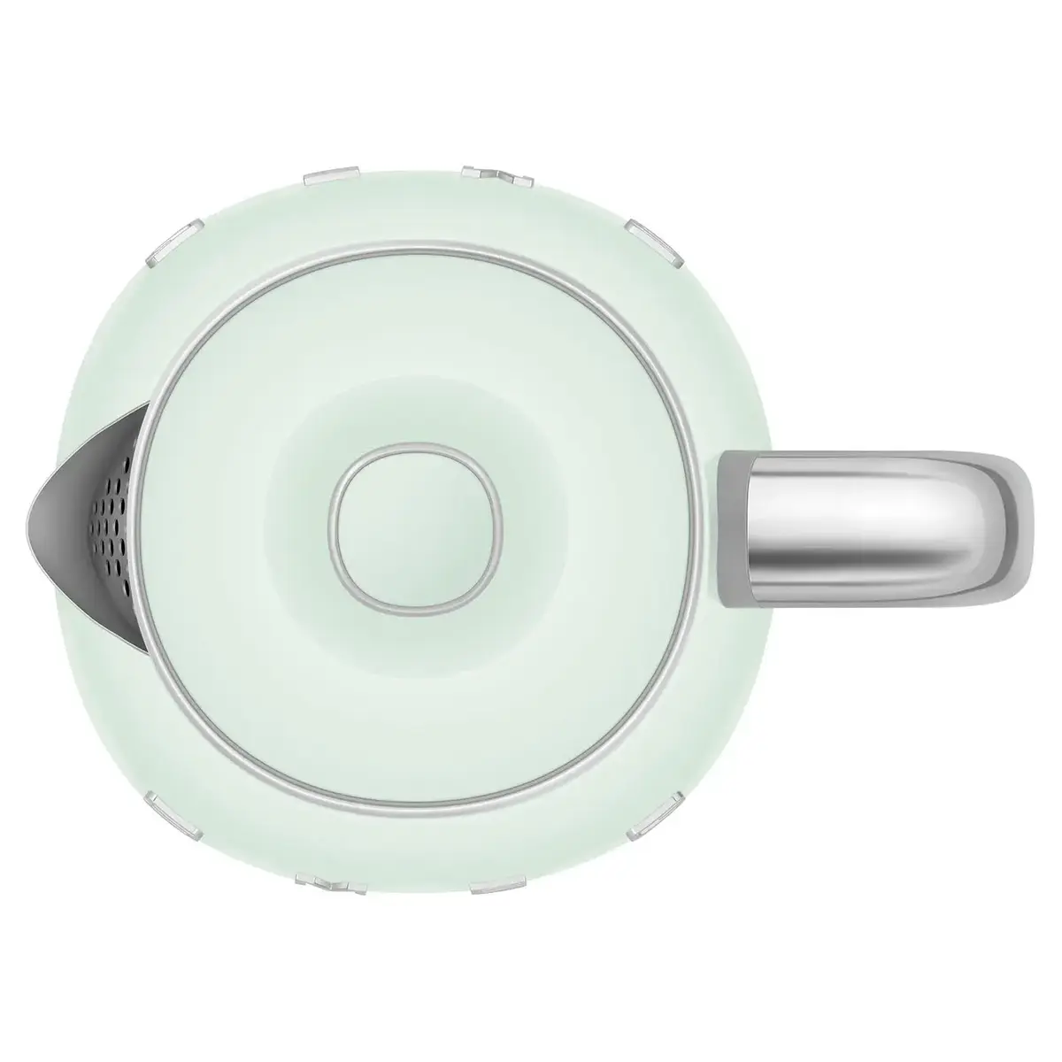 Smeg 50's Style KLF05PGEU Pastel Green Kettle Photo 4