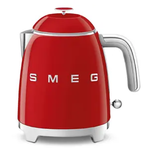 Электрический чайник Smeg 50's Style KLF05RDEU Красный 0.8 л 1400 Вт пластиковый корпус с индикатором уровня воды