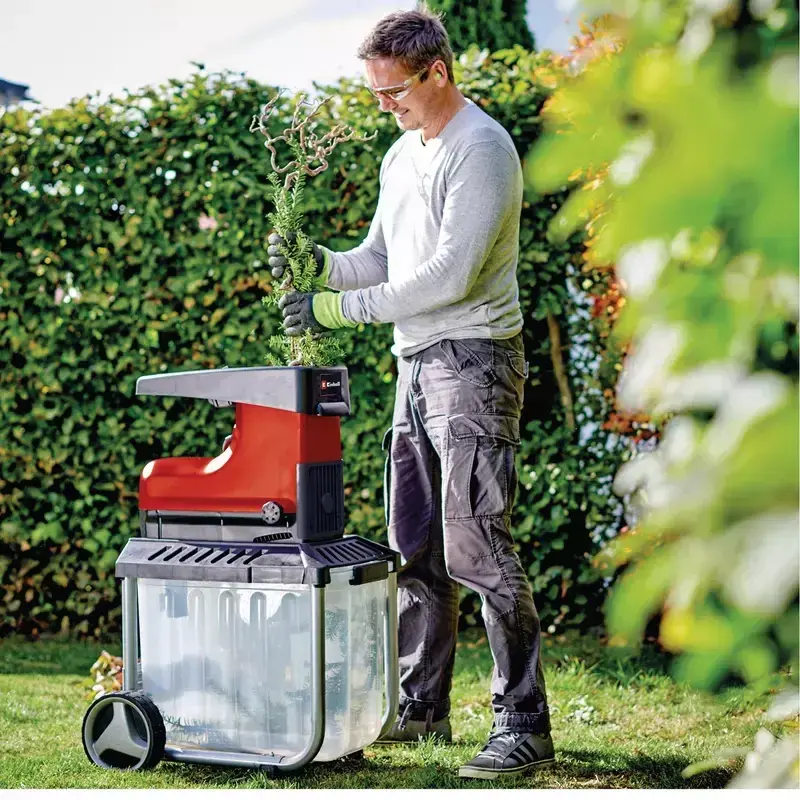 Garden Shredder Einhell 3430635 Photo 2