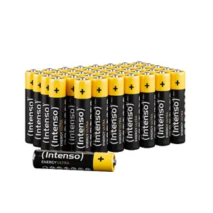 Intenso 7501510 Energy Ultra Alkaline AAA Micro Single-Use Battery 1.5V 40-Pack
