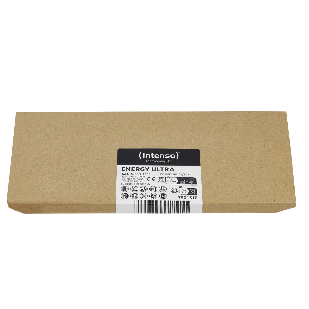 Intenso 7501510 Energy Ultra AAA Baterijas 40 gab. Photo 4
