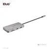 USB Hubs CLUB3D USB Gen1 Type-C 9-in-1 Photo 3