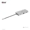 USB Hubs CLUB3D USB Gen1 Type-C 9-in-1 Photo 4