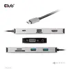 USB Hubs CLUB3D USB Gen1 Type-C 9-in-1 Photo 6