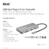 USB Hubs CLUB3D USB Gen1 Type-C 9-in-1 Photo 9