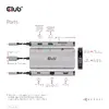 USB Hubs CLUB3D USB Gen1 Type-C 9-in-1 Photo 10