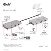 USB Hubs CLUB3D USB Gen1 Type-C 9-in-1 Photo 14