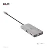 USB Hubs CLUB3D USB Gen1 Type-C 9-in-1 Photo 16