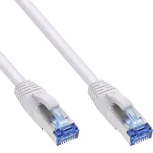 Патч-кабель InLine B-76811S 70шт S/FTP Cat.6A 500МГц 1м Черный