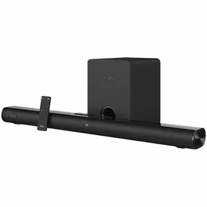 Soundbar SVEN SB-2150A — 180W, Bluetooth, HDMI, USB, Optical, wireless subwoofer, display, remote