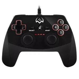 Gamepad SVEN GC-250 — Wired USB Gaming Controller for PC, Android, PlayStation 3, Black