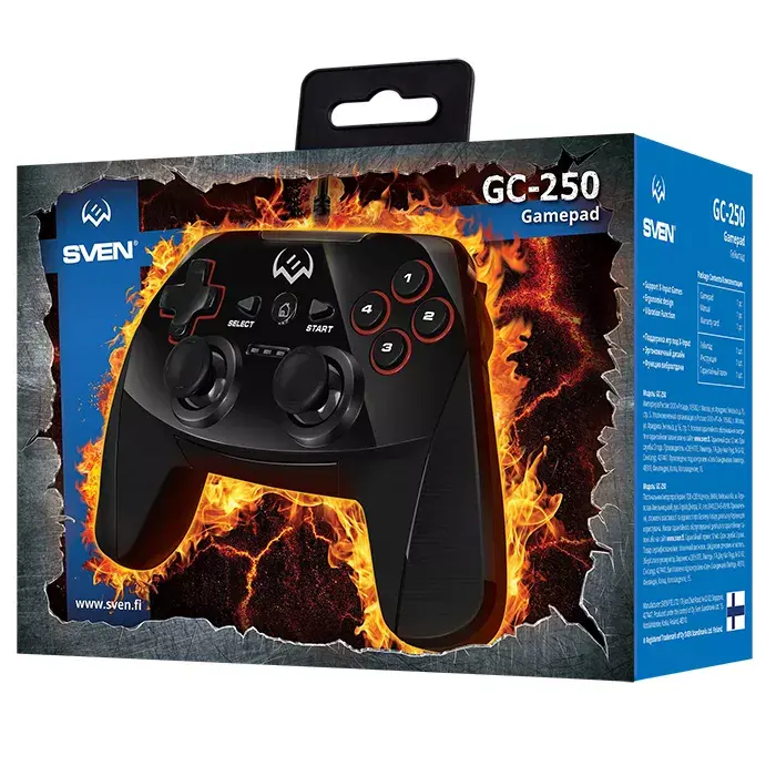 SVEN GC-250 Wired USB Gamepad Photo 5