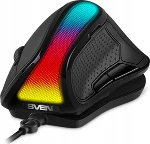 Проводная оптическая мышь SVEN RX-G850 от SVEN, симметричный корпус, подключение USB