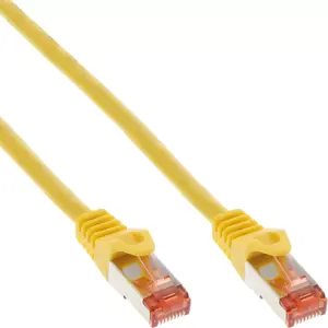 Patch Cable InLine B-76450Y 0.5m Cat6 S/FTP RJ-45 Yellow