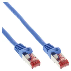 Patch Cable InLine B-76450B 0.5m Cat6 S/FTP RJ-45 Blue