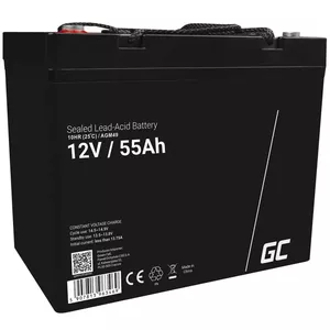 AGM аккумулятор Green Cell AGM49 55 Ah 12 V Морской Отдых