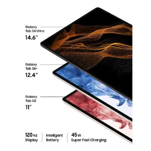 Пространство для бесконечных возможностей - варианты дисплея Galaxy Tab S8 Ultra