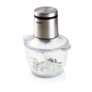 Domo DO9244MC food processor 400 W 1.4 L Stainless steel, Transparent