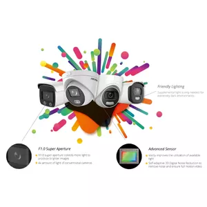 What is Hikvision ColorVu technology?