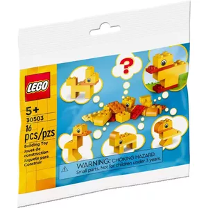 Bricks Creator 30503 Bezmaksas būves ar dzīvniekiem