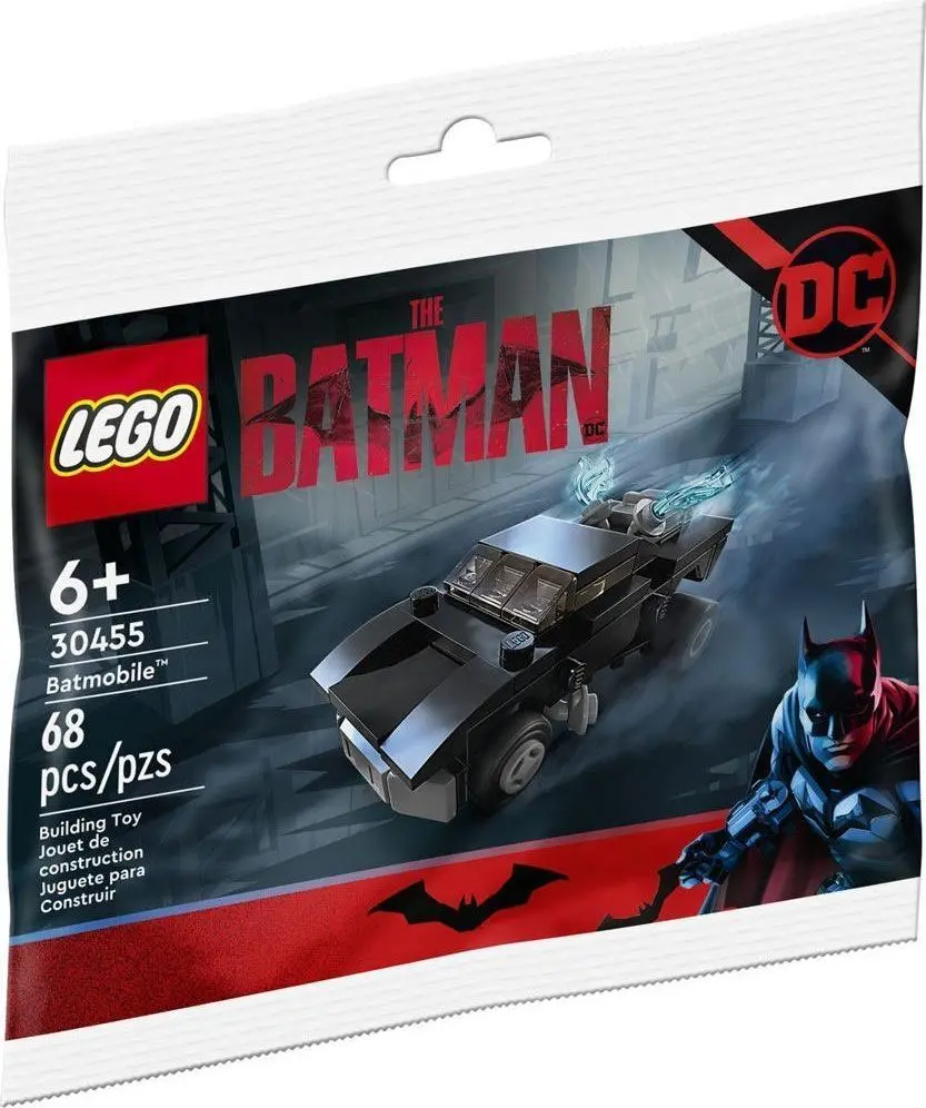 LEGO Batman 30455 Batmobile Construction Set Photo 3