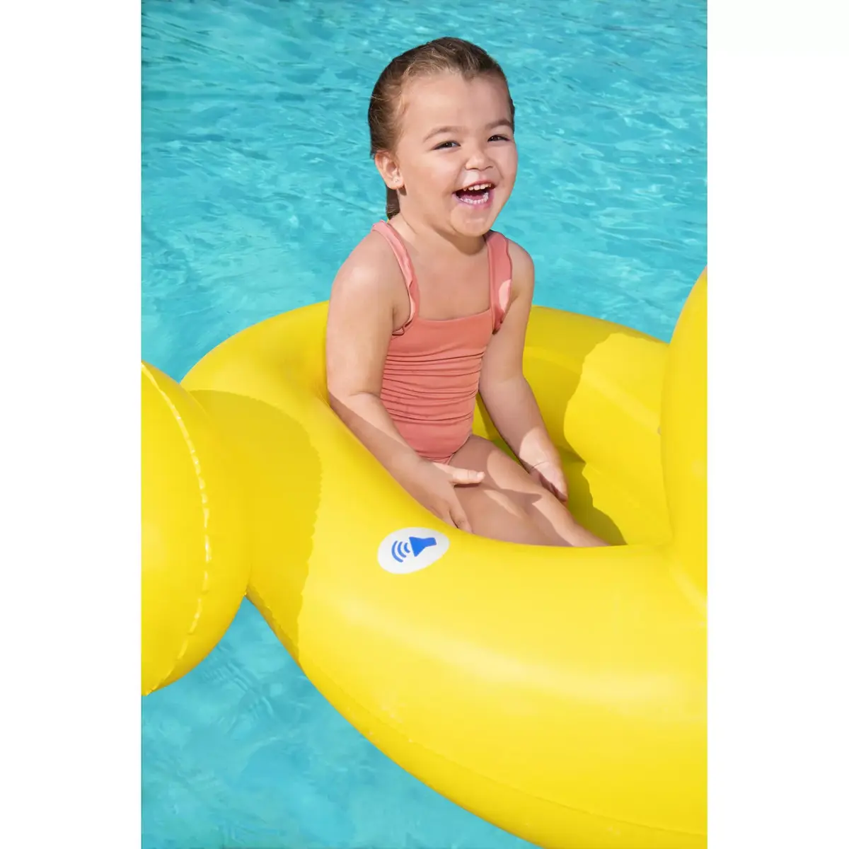 Bestway Funspeakers Duck детская надувная лодка 1110×980×510 Photo 12