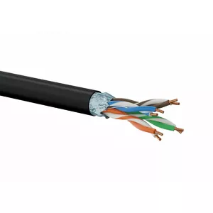 Alantec KIF5OUT500 network cable reel 500 m, Category 5e, outdoor-rated