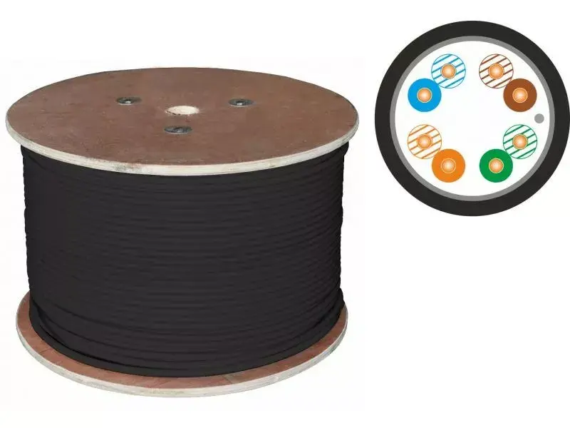 Alantec KIF5OUT500 network cable reel 500 m Photo 2