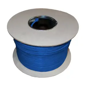Сетевой кабель Alantec Cat5e U/UTP (UTP) 100 м синий