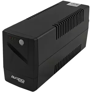 AVIZIO AP-BK650 UPS Line-Interactive 0.65 kVA 360 W Melns