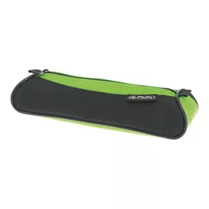 Herlitz 50038862 pencil case Soft pencil case Polyester Black, Grey