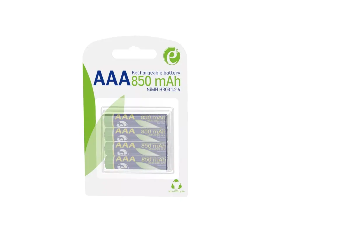 Аккумулятор Gembird EG-BA-AAA8R4-01 Photo 2