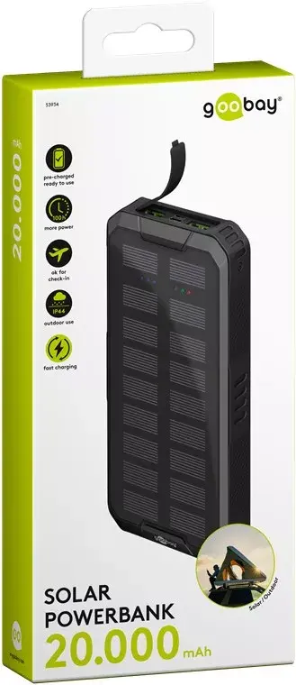Power Bank Goobay 53934 53934 Photo 5