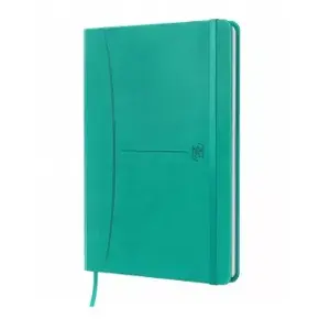 Oxford Signature Journal Oxford Signature Journal Монохромный Бирюзовый A5 104 Листа Точечная Сетка Твердый Переплет