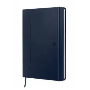 Hardcover Oxford Signature Journal A5 Navy, 320 sheets, Squared Paper