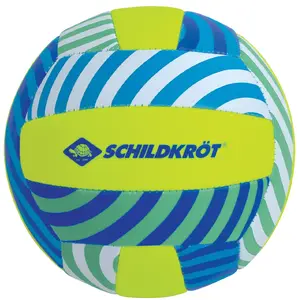 Пляжный мяч для волейбола Schildkröt Funsports 970341 — неопрен, для улицы, Ø 21 см, разные цвета