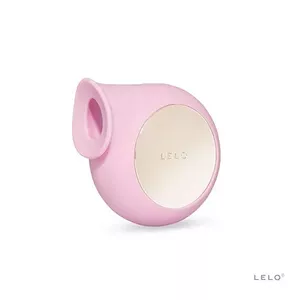 Sucker vibrator Lelo Sila Cruise — clitoral stimulator, pink, 80 mm length, 75 mm diameter, ABS & silicone
