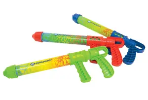 Foam water gun Schildkröt Aqua Blaster 300 ml — built-in tank, 8 m stream, plastic