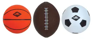 Bērnu sporta komplekts schildkrÖt 3 in 1 Mini Balls Set (modelis 970165)