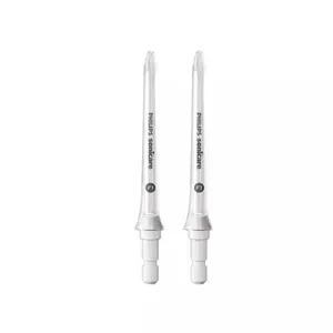 Philips F1 Standard electric flosser nozzle HX3042/00 2-pack white for oral irrigator and dental hygiene