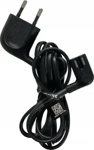 Power cord Samsung 3903-001118, EU plug, 2 m length, replacement lead